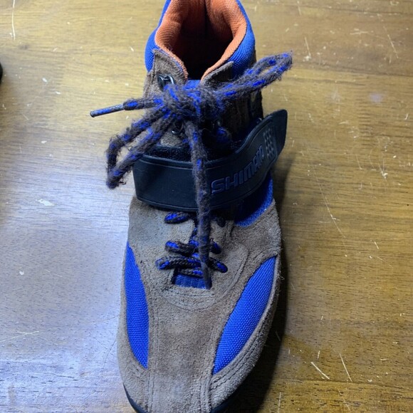 Shimano SH-M055 Mountain Bike Cycling Shoes Size 40 US Size 9 - Picture 9 of 11